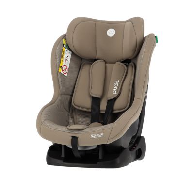 Puck autostoel Uno taupe (40-105cm) Puck autostoel Uno taupe (40-105cm)