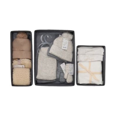 Organizer Puck - L - 26 x 18 x 10 cm - Gris foncé Organizer Puck - L - 26 x 18 x 10 cm - Gris foncé
