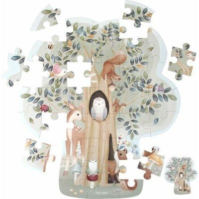 Little Dutch Vloerpuzzel Forest Friends FSC