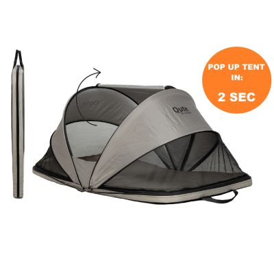 Qute Babytent Q-Camp Taupe / Desert Qute Babytent Q-Camp Taupe / Desert
