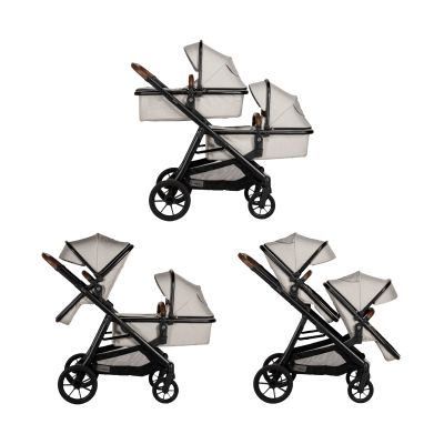 Qute Q-Twin 2-in-1 Kinderwagen
