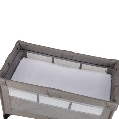 Qute Campingbedmatras Q-Matti Incl. Hoes Katoen Wit - 3 cm Qute Campingbedmatras Q-Matti Incl. Hoes Katoen Wit - 3 cm