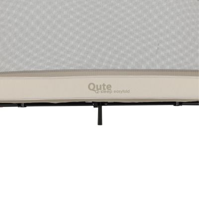 Qute Q-Sleep Campingbed Easyfold - Ivory Qute Q-Sleep Campingbed Easyfold - Ivory
