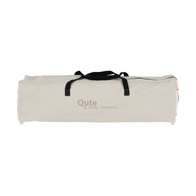 Qute Q-Sleep Campingbed Easyfold - Ivory Qute Q-Sleep Campingbed Easyfold - Ivory