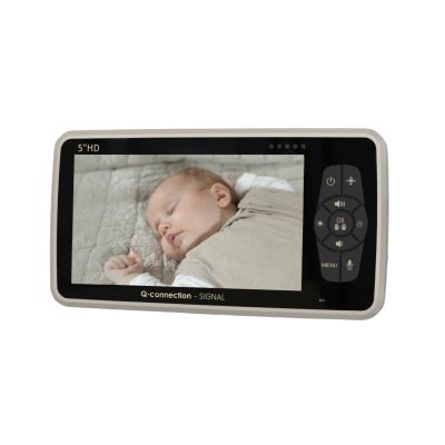 Qute Babyfoon Q-Connection Signal - Zand Qute Babyfoon Q-Connection Signal - Zand