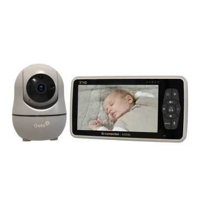 Qute Babyfoon Q-Connection Signal - Zand Qute Babyfoon Q-Connection Signal - Zand
