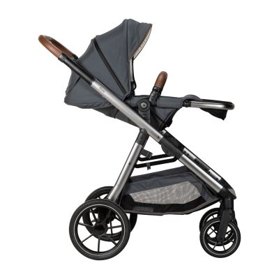 Qute Q-Journey 3-in-1 Kinderwagen Antra - Jix Autostoel Bruin Qute Q-Journey 3-in-1 Kinderwagen Antra - Jix Autostoel Bruin