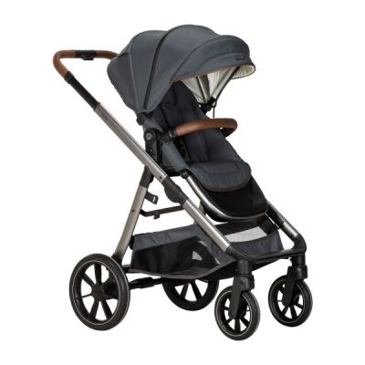 Qute Q-Journey 3-in-1 Kinderwagen Antra - Jix Autostoel Bruin Qute Q-Journey 3-in-1 Kinderwagen Antra - Jix Autostoel Bruin