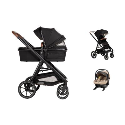 Qute Q-Journey 3-in-1 Kinderwagen - Jix Autostoel