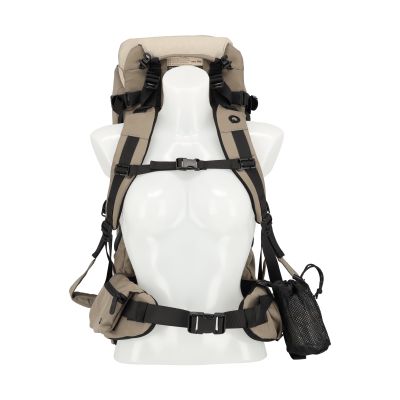 Qute Q-Nomade Kinderdrager - Bruin Qute Q-Nomade Kinderdrager - Bruin