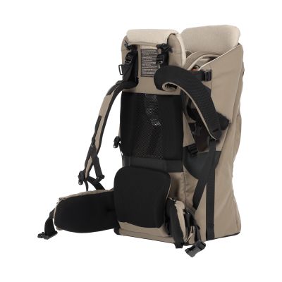 Qute Q-Nomade Kinderdrager - Bruin Qute Q-Nomade Kinderdrager - Bruin