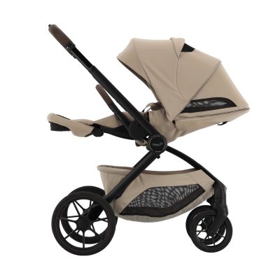 Qute Q-Vibe 2-in-1 Kinderwagen - Almond Qute Q-Vibe 2-in-1 Kinderwagen - Almond