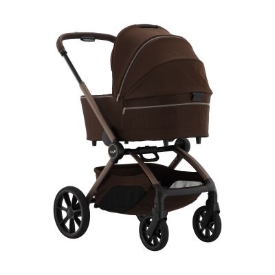 Qute Q-Vibe 2-in-1 Kinderwagen - Espresso Qute Q-Vibe 2-in-1 Kinderwagen - Espresso