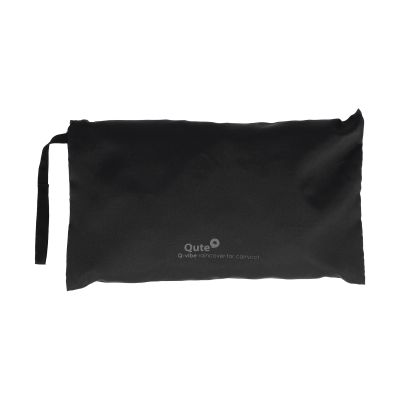 Qute Q-Vibe Regenhoes Reiswieg Qute Q-Vibe Regenhoes Reiswieg