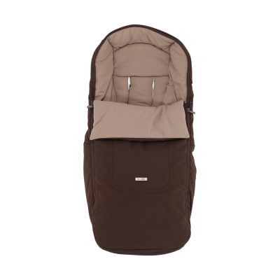 Qute Q-Vibe Voetenzak - Espresso Qute Q-Vibe Voetenzak - Espresso