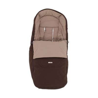 Qute Q-Vibe Voetenzak - Espresso Qute Q-Vibe Voetenzak - Espresso