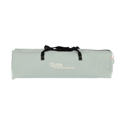 Qute Q-break Campingbed Easyfold - Green Qute Q-break Campingbed Easyfold - Green