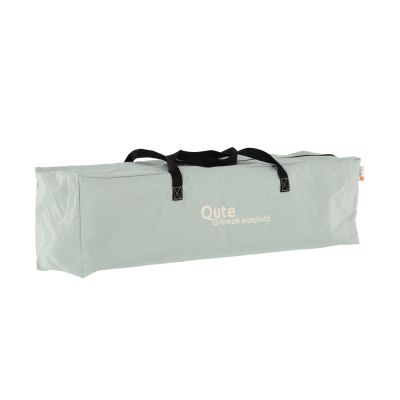 Qute Q-break Campingbed Easyfold - Green Qute Q-break Campingbed Easyfold - Green