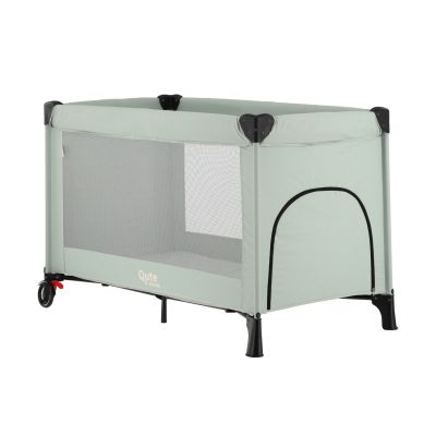 Qute Q-break Campingbed Easyfold - Green Qute Q-break Campingbed Easyfold - Green