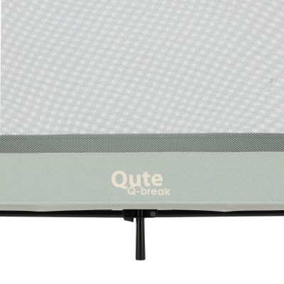 Qute Q-break Campingbed Easyfold - Green Qute Q-break Campingbed Easyfold - Green