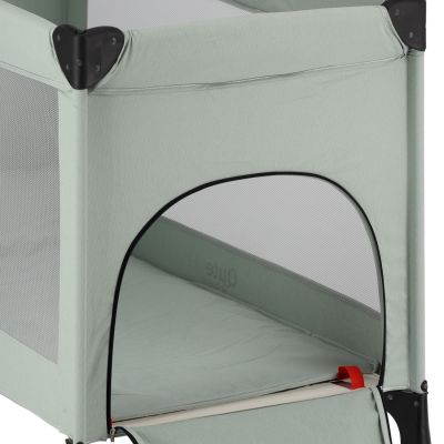 Qute Q-break Campingbed Easyfold - Green Qute Q-break Campingbed Easyfold - Green