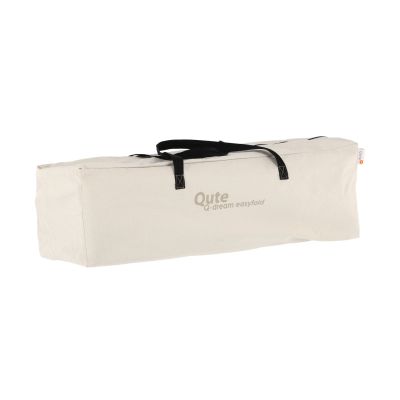 Qute Q-dream Campingbed easyfold ivory Qute Q-dream Campingbed easyfold ivory