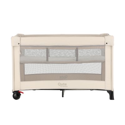 Qute Q-dream Campingbed easyfold ivory Qute Q-dream Campingbed easyfold ivory