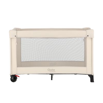 Qute Q-dream Campingbed easyfold ivory Qute Q-dream Campingbed easyfold ivory