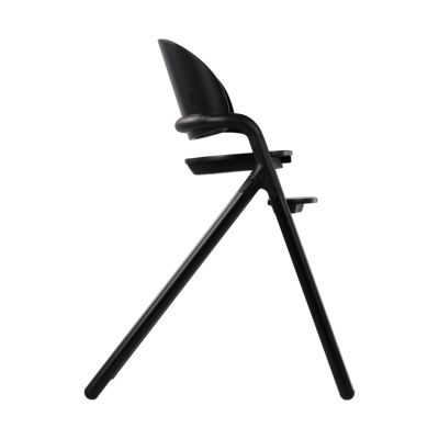 Qute Q-Sittle Eetstoel - Full Black Qute Q-Sittle Eetstoel - Full Black