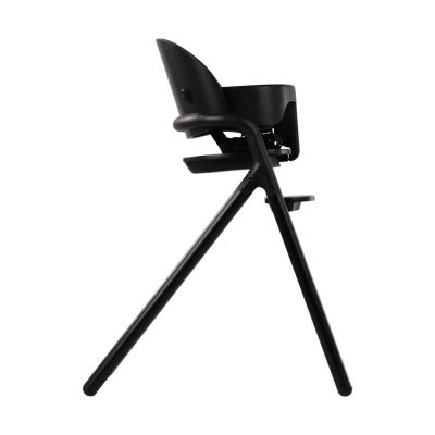 Qute Q-Sittle Eetstoel - Full Black Qute Q-Sittle Eetstoel - Full Black
