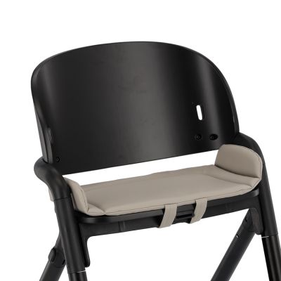 Qute Q-Sittle Eetstoel - Full Black Qute Q-Sittle Eetstoel - Full Black