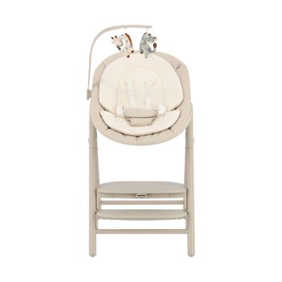 Qute Q-Sittle Eetstoel & Rocker - Full Clay/Brown/Ivory Qute Q-Sittle Eetstoel & Rocker - Full Clay/Brown/Ivory