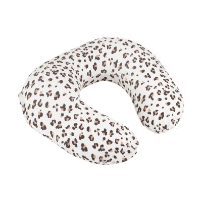 Doomoo Coussin d'allaitement Softy Leopard Cream