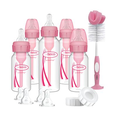 Dr. Brown&#039;s Giftset Standaard Options+ Roze