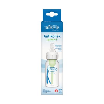 Dr. Brown's Fles Standaard Hals Options+ 120ml