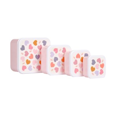 A Little Lovely Company Lunch & Snack Box Set