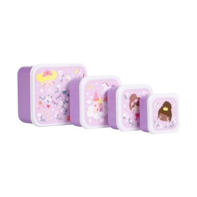 A Little Lovely Company Lunch &amp; Snack Box Set