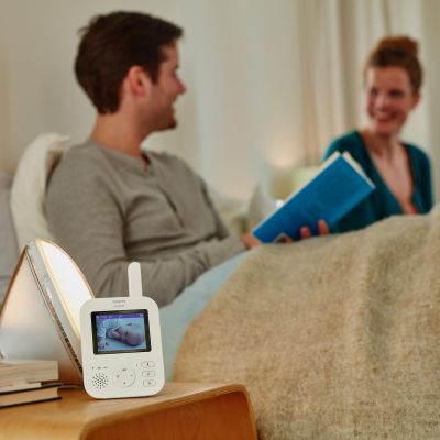 Philips SCD882/26 Video Baby Monitor Advanced With Travel Bag - Pastel Green