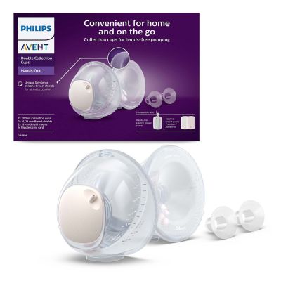 Tasses à double collecte mains libres Philips Avent