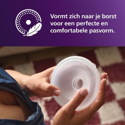 Philips Avent Hands-Free Dubbele Collection Cups Philips Avent Hands-Free Dubbele Collection Cups