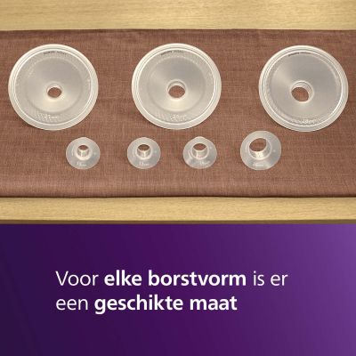Philips Avent Hands-Free Dubbele Collection Cups Philips Avent Hands-Free Dubbele Collection Cups