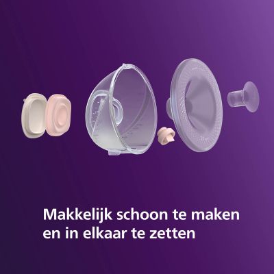 Philips Avent Hands-Free Dubbele Elektrische Borstkolf Philips Avent Hands-Free Dubbele Elektrische Borstkolf