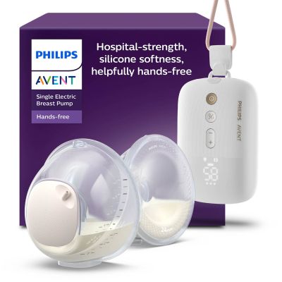 Philips Avent Hands-Free Dubbele Elektrische Borstkolf Philips Avent Hands-Free Dubbele Elektrische Borstkolf