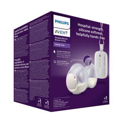 Philips Avent Hands-Free Dubbele Elektrische Borstkolf Philips Avent Hands-Free Dubbele Elektrische Borstkolf