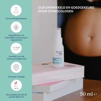 Doomoo x Shinncare Perineum Massageolie - 50 ml Doomoo x Shinncare Perineum Massageolie - 50 ml