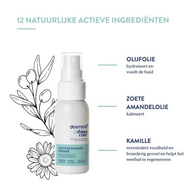 Doomoo x Shinncare Perineum Massageolie - 50 ml Doomoo x Shinncare Perineum Massageolie - 50 ml