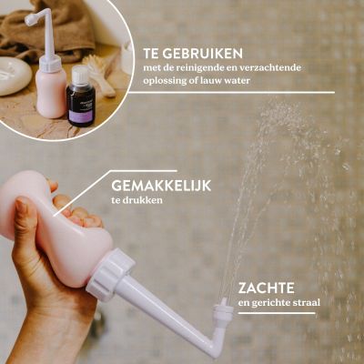 Doomoo x Shinncare Intieme Douche Spoelfles