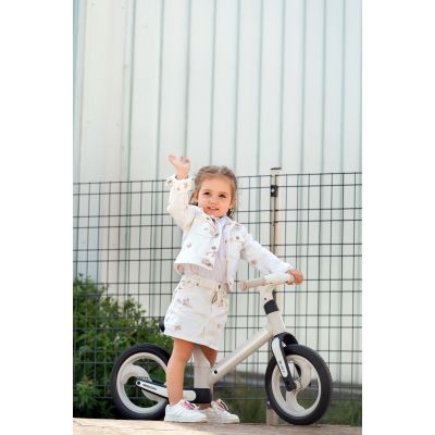 Kikkaboo Blace Vélo d'équilibre pliable - Vert armée