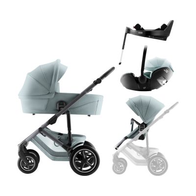 Britax Römer Smile 5Z Style Comfort Plus 4-in-1 Kinderwagen