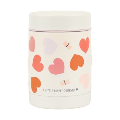 A Little Lovely Company Geïsoleerde RVS Food Jar